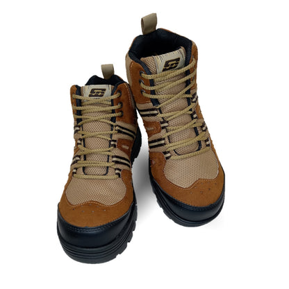 Botas Industriales y Casuales con casco dieléctrico Shadow 2048 Camel para hombre