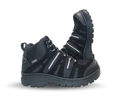 Botas Industriales y Casuales con casco dieléctrico Shadow 2048 Negro Unisex para mujer y hombre