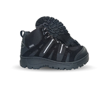 Botas Industriales y Casuales con casco dieléctrico Shadow 2048 Negro Unisex para mujer y hombre