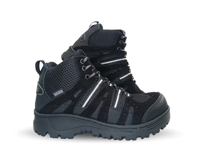Botas Industriales y Casuales con casco dieléctrico Shadow 2048 Negro Unisex para mujer y hombre