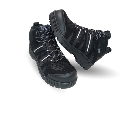 Botas Industriales y Casuales con casco dieléctrico Shadow 2048 Negro Unisex para mujer y hombre