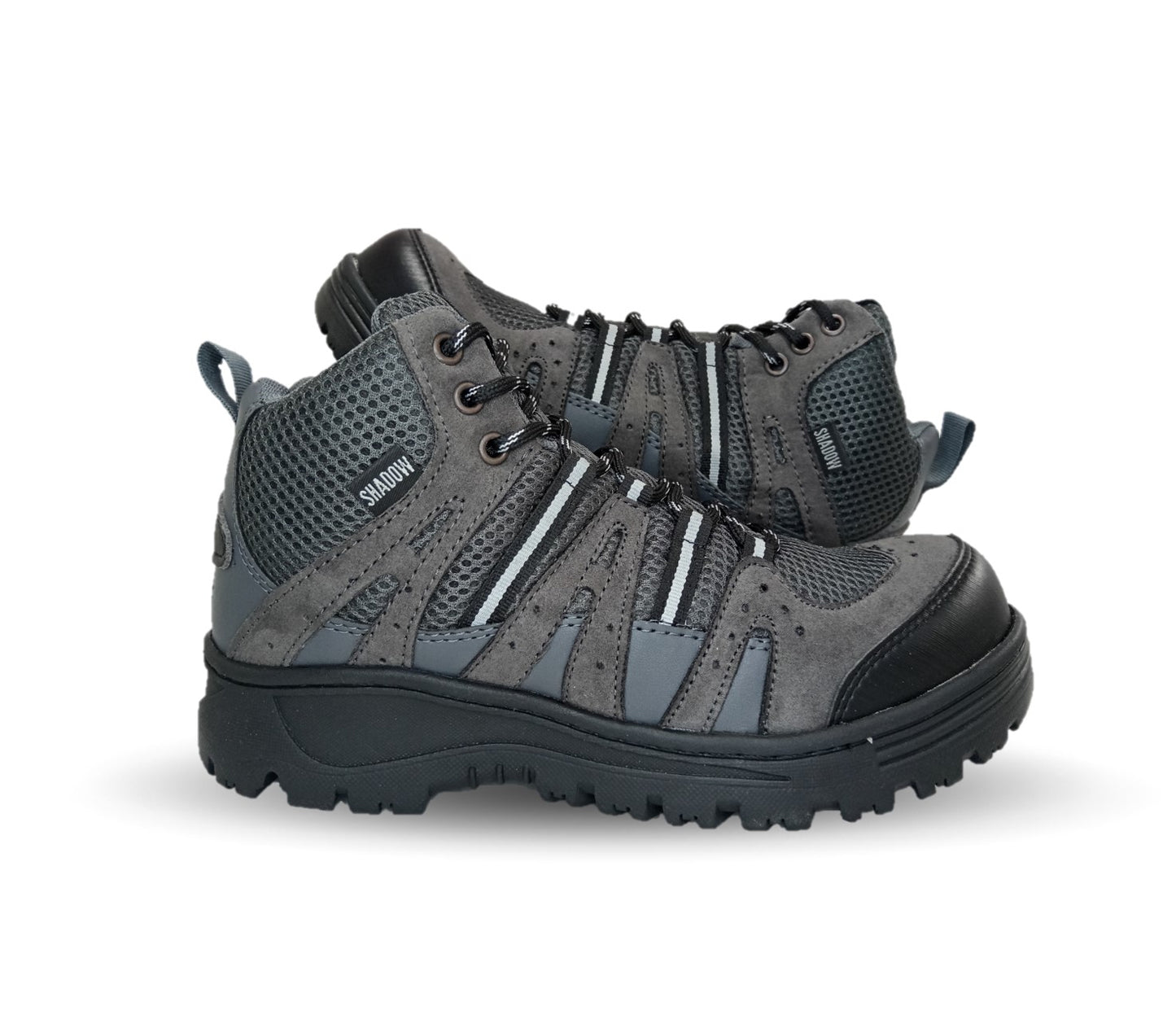 Botas Industriales y Casuales con casco dieléctrico Shadow 2048 Oxford para hombre