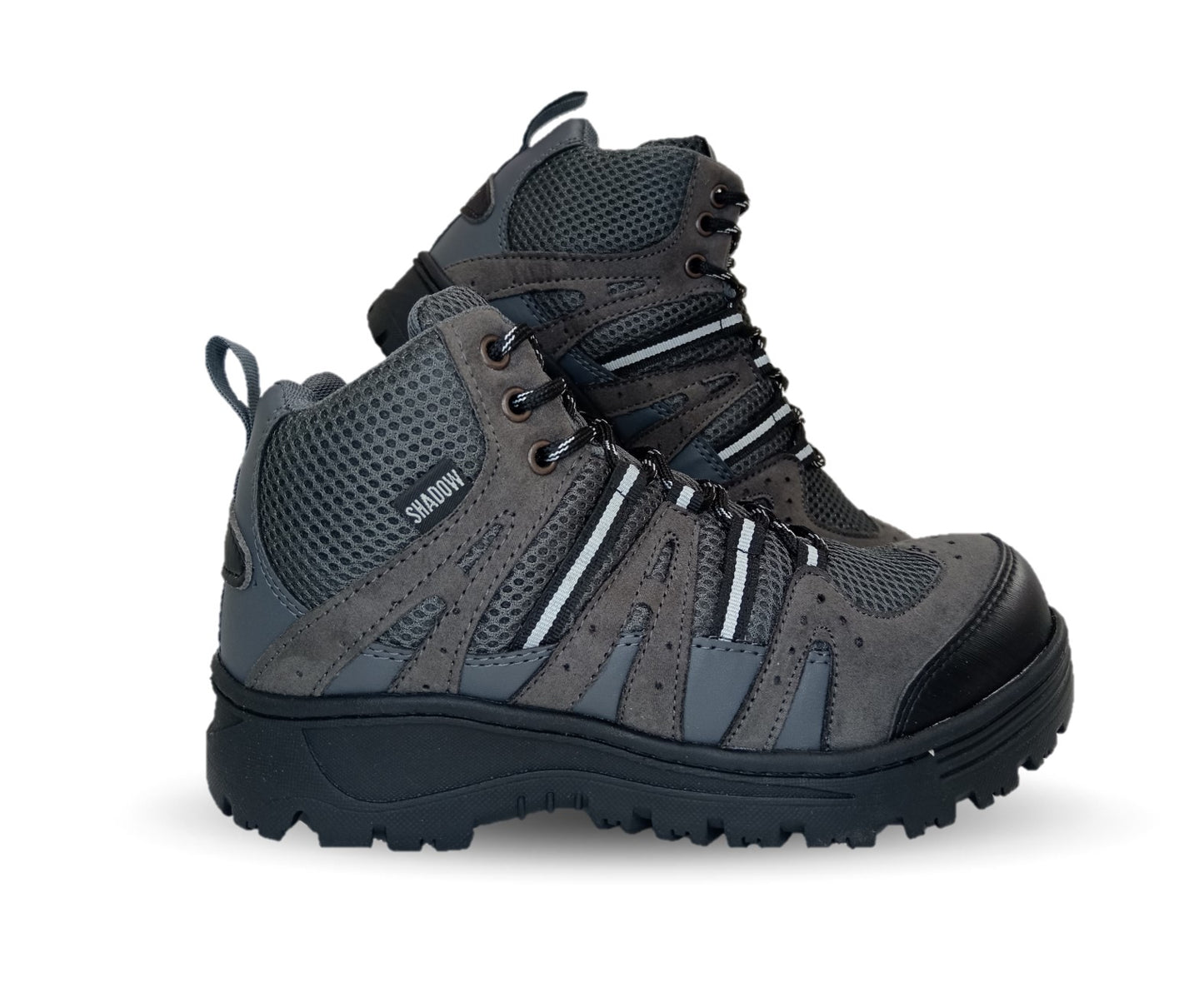 Botas Industriales y Casuales con casco dieléctrico Shadow 2048 Oxford para hombre