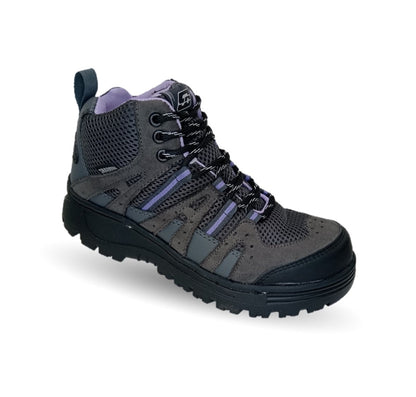 Botas Industriales y Casuales con casco dieléctrico Shadow 2048 Oxford/Lila para mujer