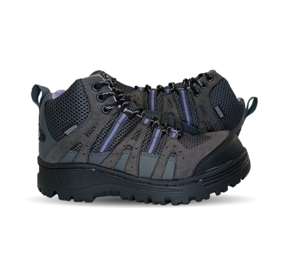 Botas Industriales y Casuales con casco dieléctrico Shadow 2048 Oxford/Lila para mujer