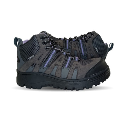 Botas Industriales y Casuales con casco dieléctrico Shadow 2048 Oxford/Lila para mujer