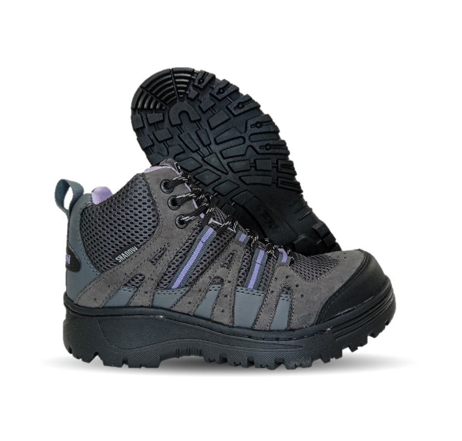 Botas Industriales y Casuales con casco dieléctrico Shadow 2048 Oxford/Lila para mujer