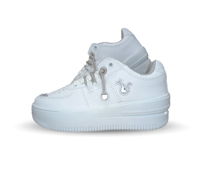 Tenis Urbano Shadow 2084 Blanco para mujer