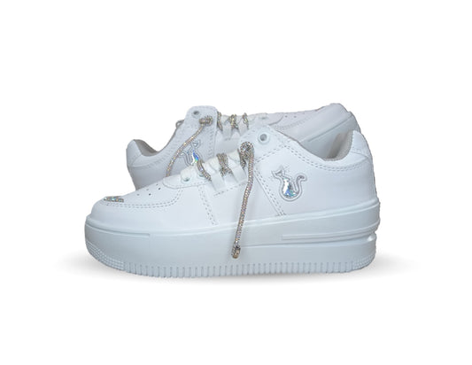 Tenis Urbano Shadow 2084 Blanco para mujer