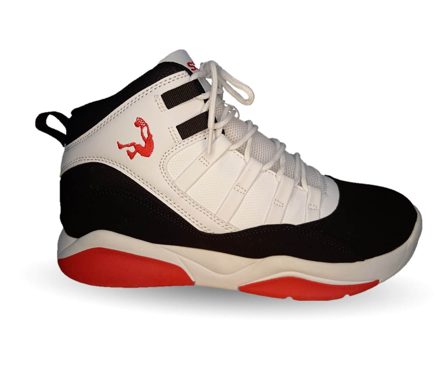 Tenis Deportivo para baloncesto Shaq 7026 Blanco para hombre