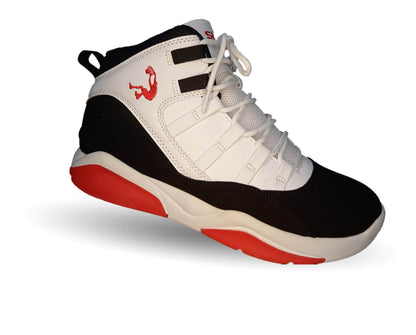 Tenis Deportivo para baloncesto Shaq 7026 Blanco para hombre