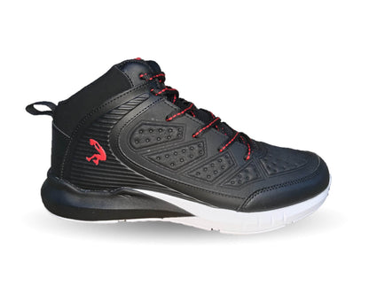Tenis Deportivo para baloncesto Shaq 7027 Negro para hombre