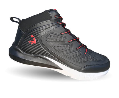 Tenis Deportivo para baloncesto Shaq 7027 Negro para hombre