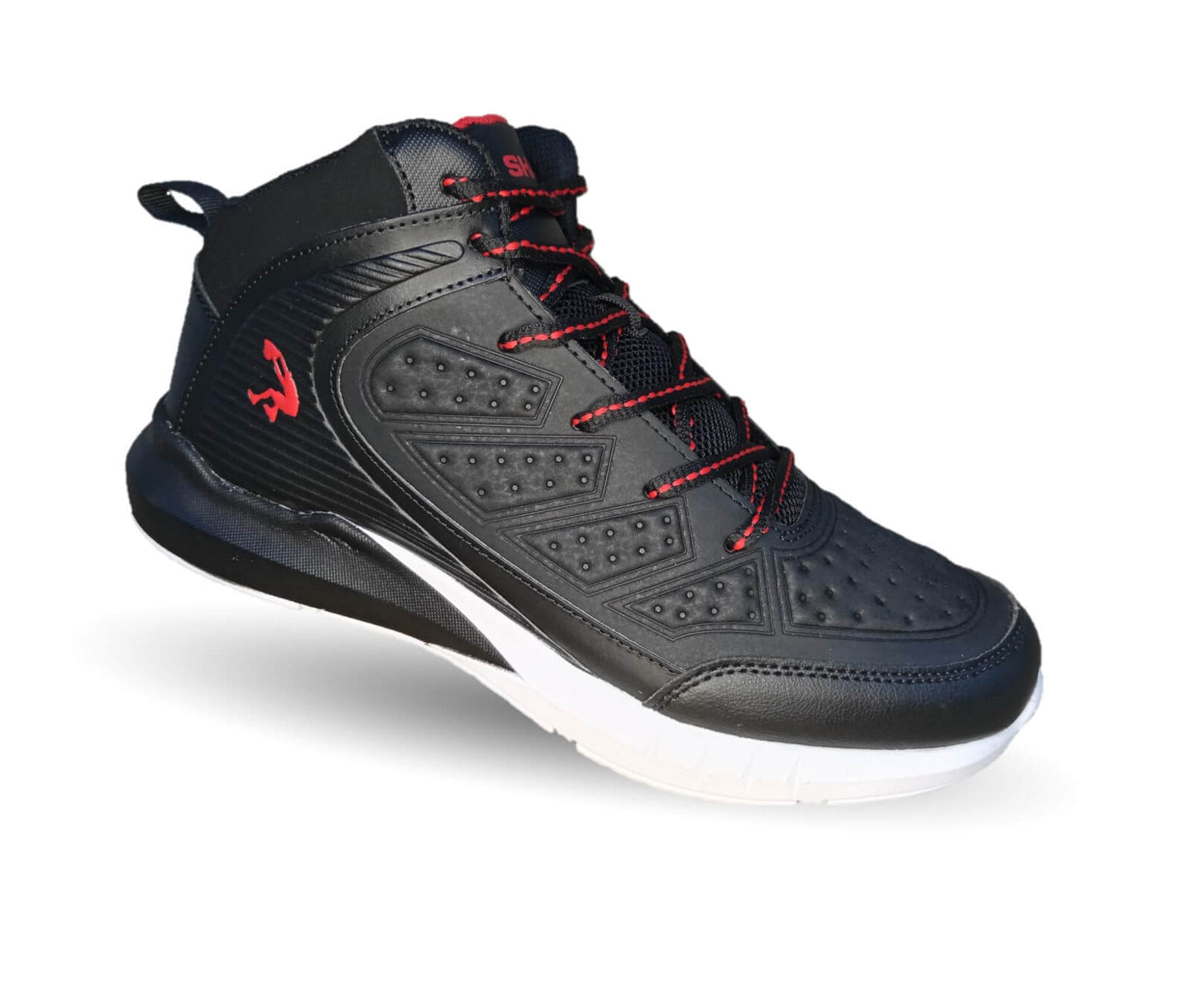 Tenis Deportivo para baloncesto Shaq 7027 Negro para hombre
