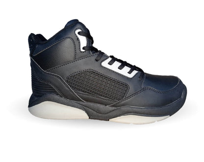 Tenis Deportivo para baloncesto Shaq 7028 Negro para hombre