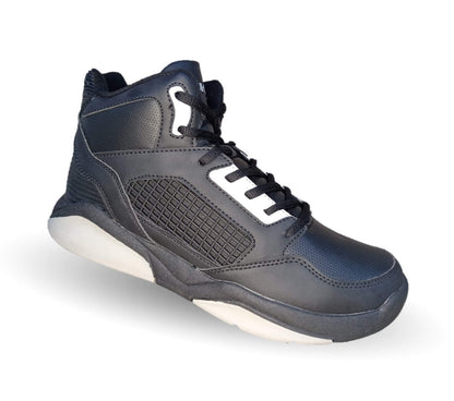 Tenis Deportivo para baloncesto Shaq 7028 Negro para hombre