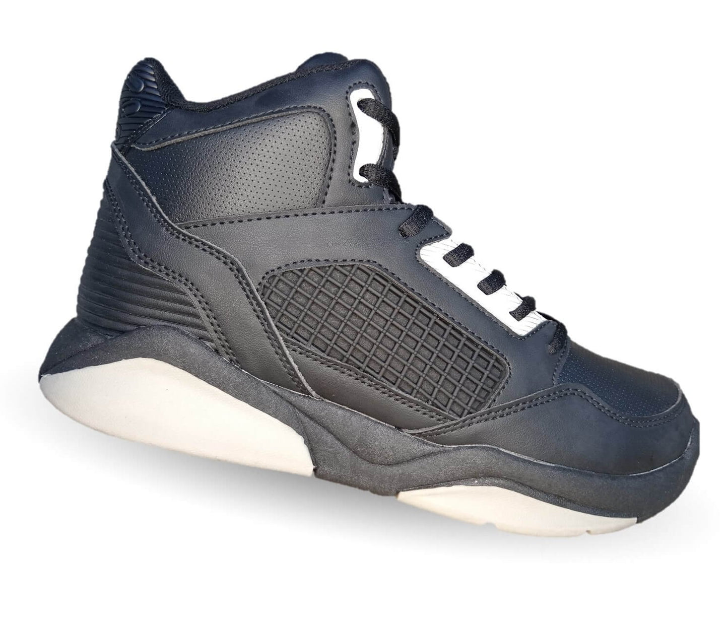 Tenis Deportivo para baloncesto Shaq 7028 Negro para hombre