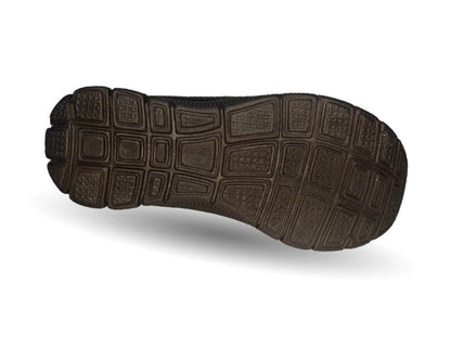 Tenis Deportivo de piel con agujetas Sport Shoes 1959 Negro Unisex para niño, niña, joven, mujer y hombre