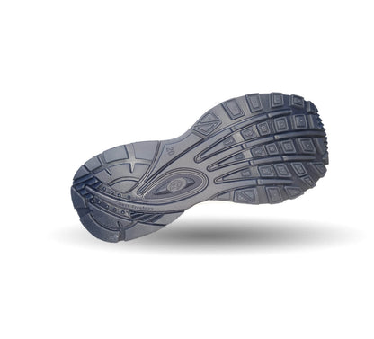 Tenis Deportivo y Escolar de piel con agujetasSport Shoes 1959 Blanco/Marino Unisex para niño, niña, joven, mujer y hombre