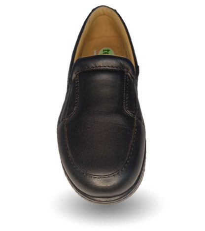 Zapato Terapéutico para pie Diabético o Lastimado de piel de cordero Terapie 108 Negro para mujer