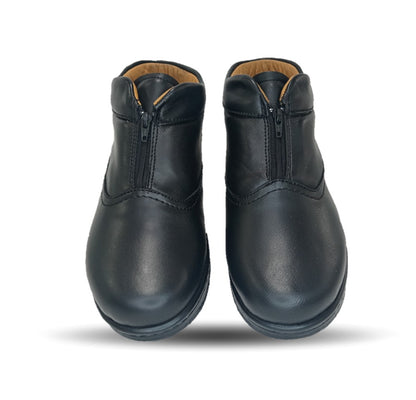 Zapato Terapéutico tipo Bota para pie Diabético o Lastimado de piel de cordero Terapie 149 Negro para mujer