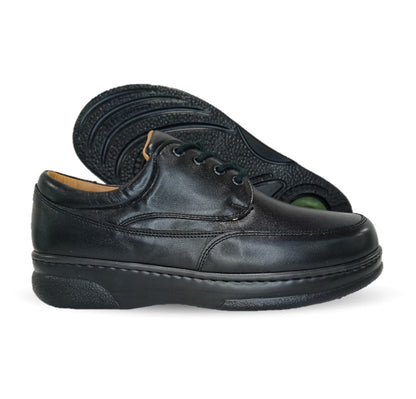 Zapato Terapéutico para pie Diabético o Lastimado de piel de cordero Terapie 204 Negro para hombre