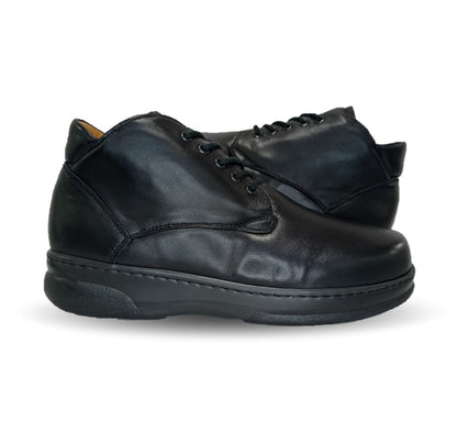 Zapato Terapéutico tipo Bota para pie Diabético o Lastimado de piel de cordero Terapie 209 Negro para hombre
