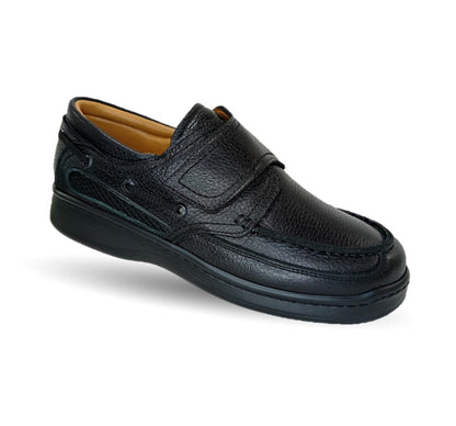 Zapato Terapéutico para pie Diabético o Lastimado de piel de cordero Terapie 211 Negro para hombre