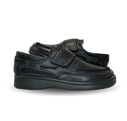 Zapato Terapéutico para pie Diabético o Lastimado de piel de cordero Terapie 211 Negro para hombre