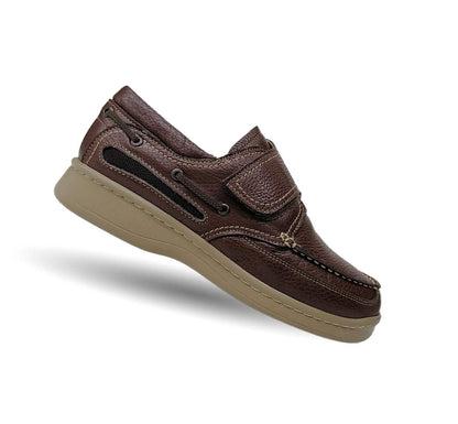 Zapato Terapéutico para pie Diabético o Lastimado de piel de cordero Terapie 211 Shedrón para hombre