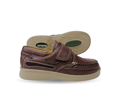 Zapato Terapéutico para pie Diabético o Lastimado de piel de cordero Terapie 211 Shedrón para hombre