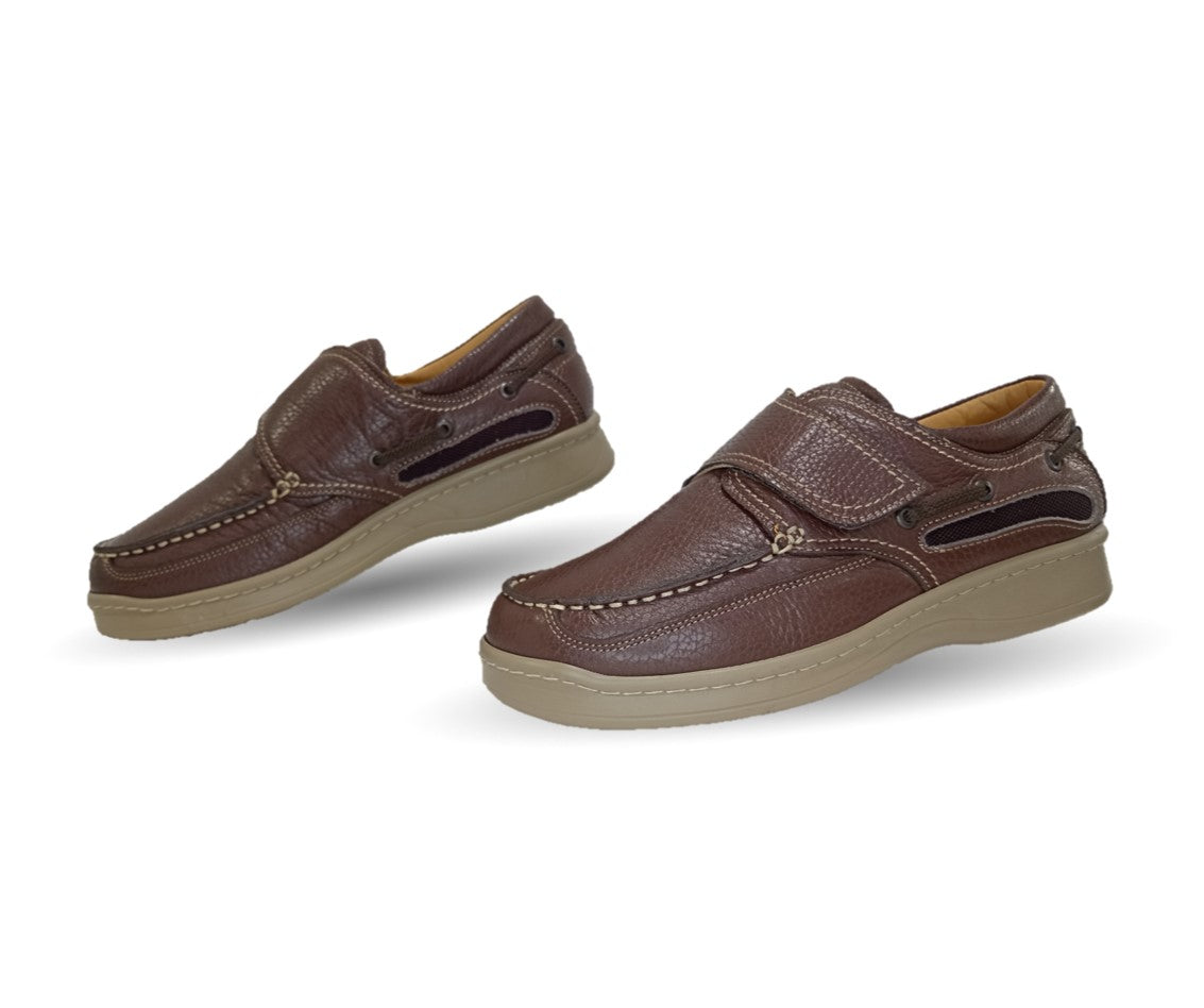 Zapato Terapéutico para pie Diabético o Lastimado de piel de cordero Terapie 211 Shedrón para hombre