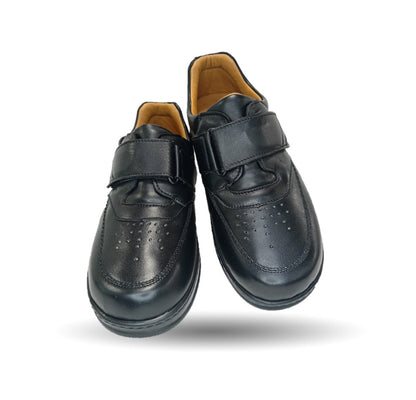 Zapato Terapéutico para pie Diabético o Lastimado de piel de cordero Terapie 223 Negro para hombre