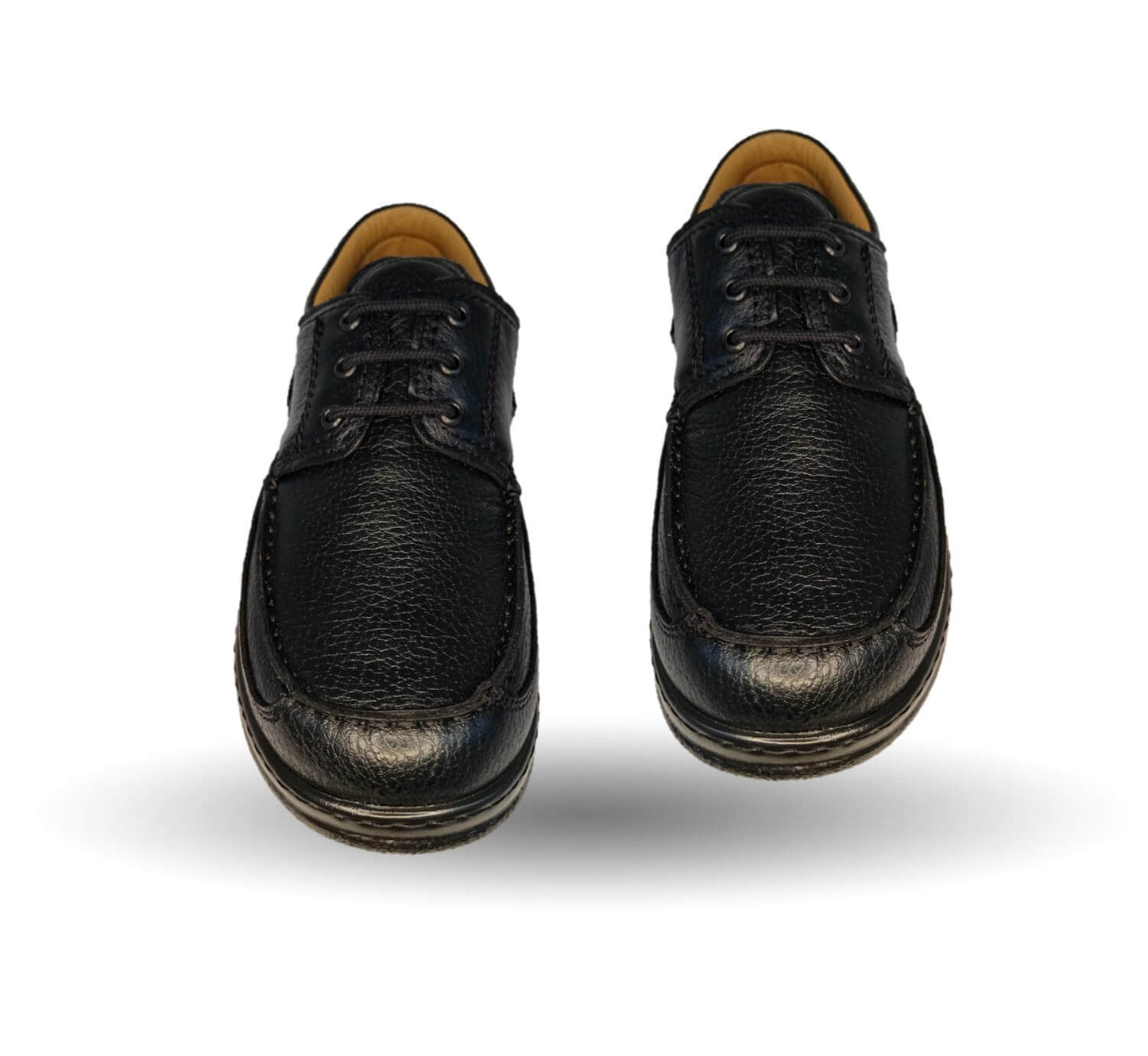 Zapato Terapéutico para pie Diabético o Lastimado de piel de cordero Terapie 226 Negro para hombre