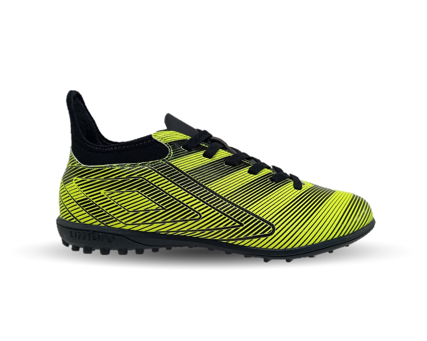 Tenis de Futbol con multitacos Umbro 81966 Amarillo/Negro para hombre