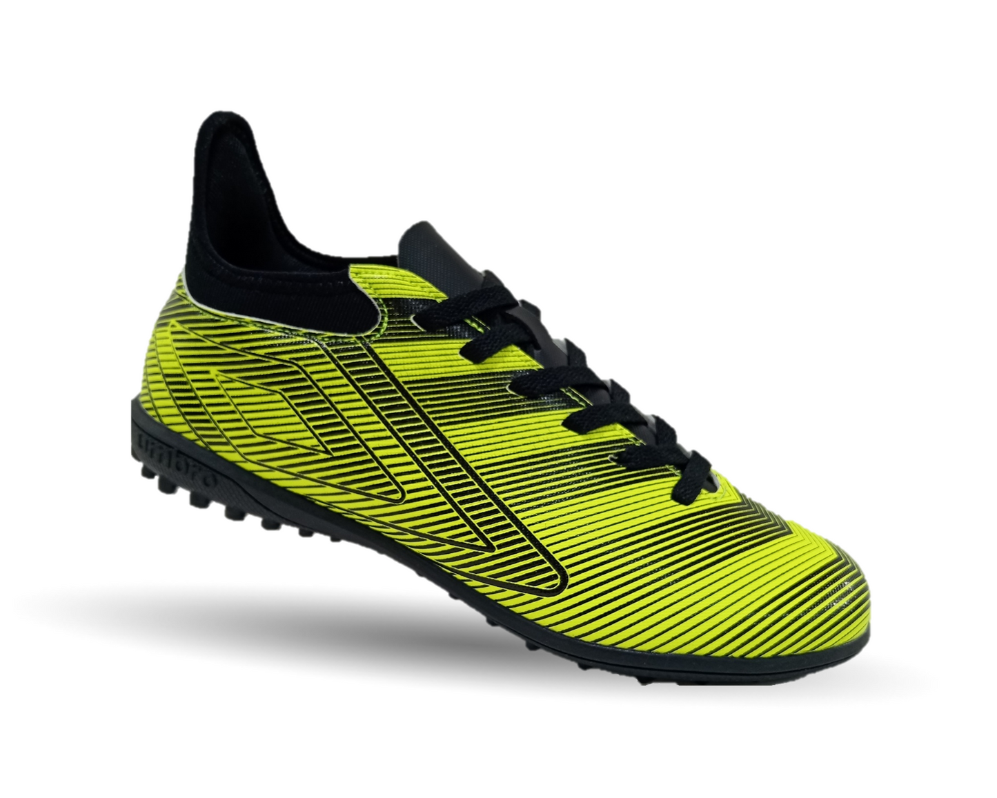 Tenis de Futbol con multitacos Umbro 81966 Amarillo/Negro para hombre