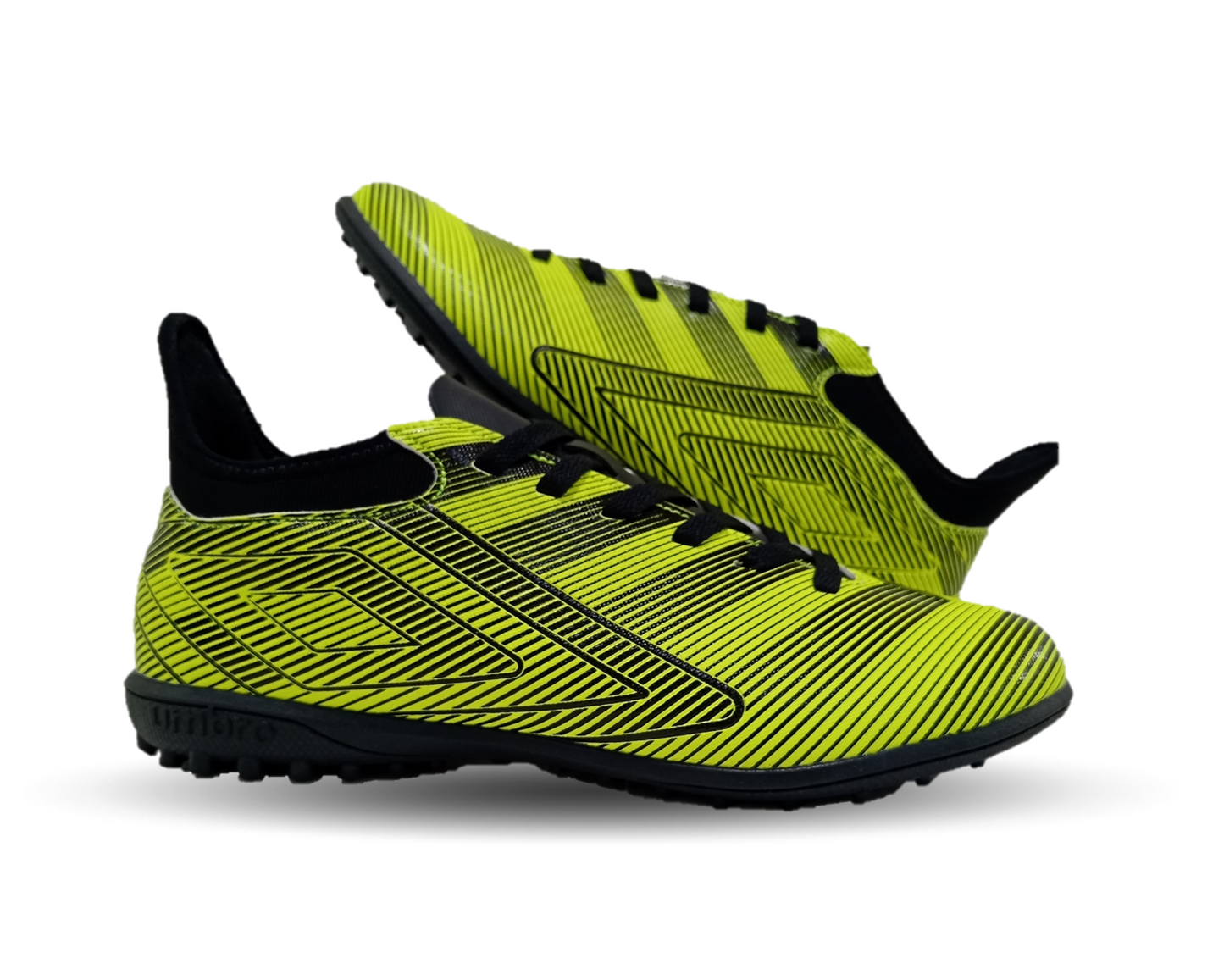 Tenis de Futbol con multitacos Umbro 81966 Amarillo/Negro para hombre