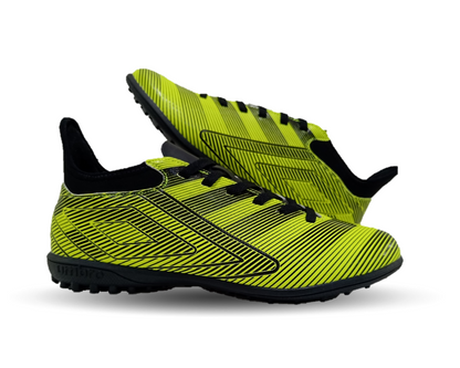 Tenis de Futbol con multitacos Umbro 81966 Amarillo/Negro para hombre
