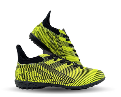Tenis de Futbol con multitacos Umbro 81966 Amarillo/Negro para hombre