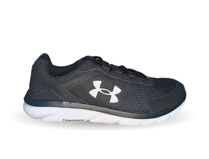 Tenis Deportivo Under Armour 0001 Negro/Blanco para hombre