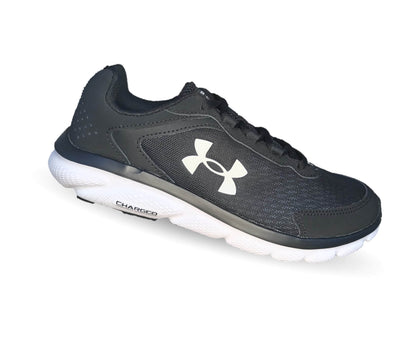 Tenis Deportivo Under Armour 0001 Negro/Blanco para hombre