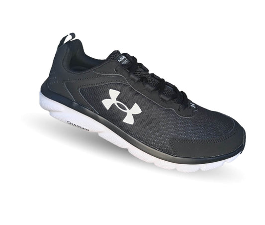 Tenis Deportivo Under Armour 0001 Negro/Blanco para hombre