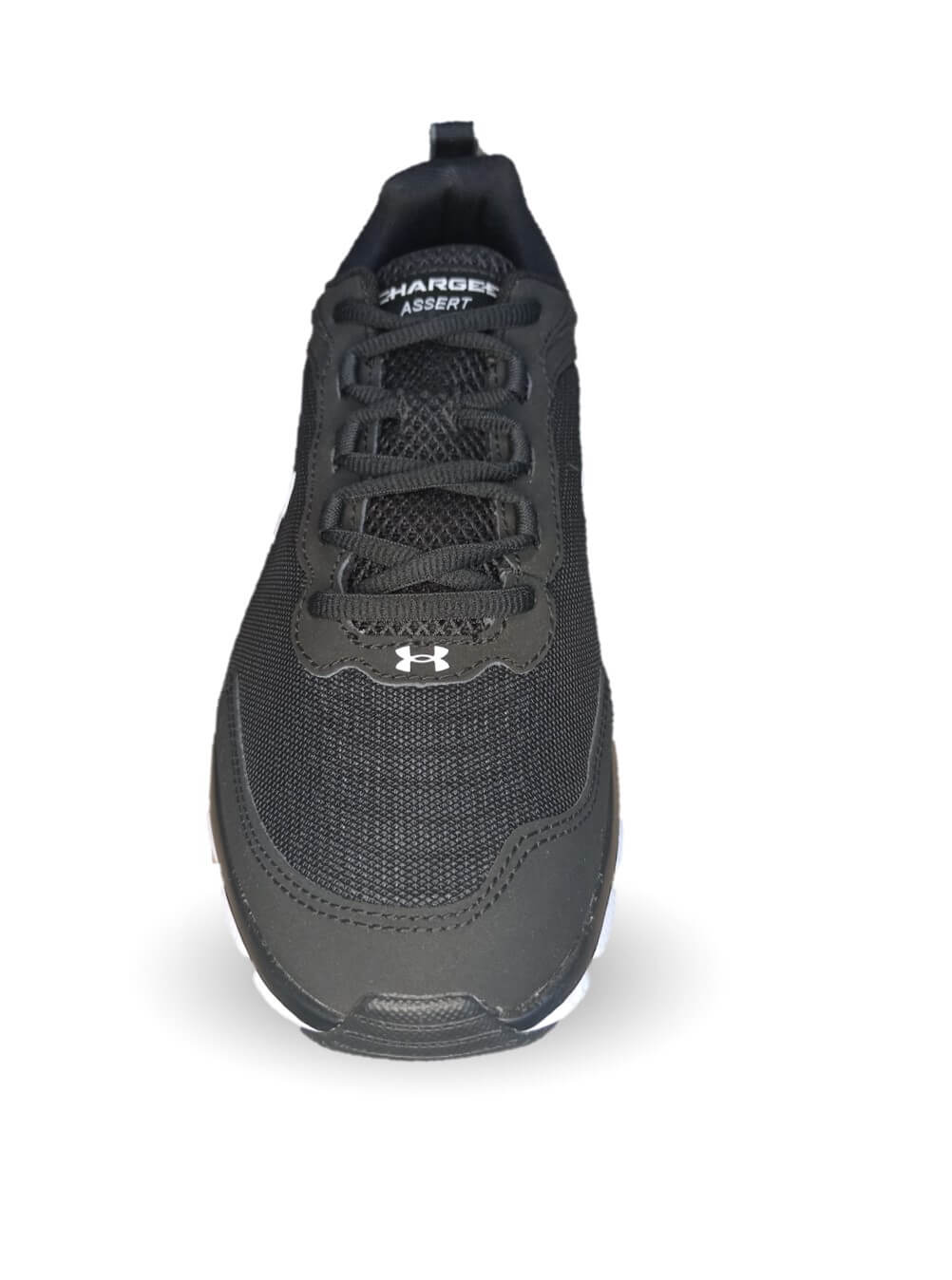 Tenis Deportivo Under Armour 0001 Negro/Blanco para hombre