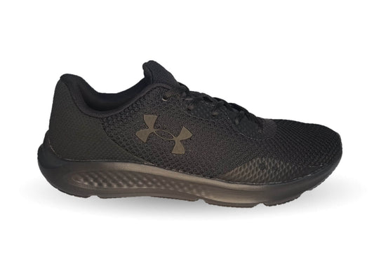 Tenis Deportivo Under Armour 8002 Negro/Negro para hombre