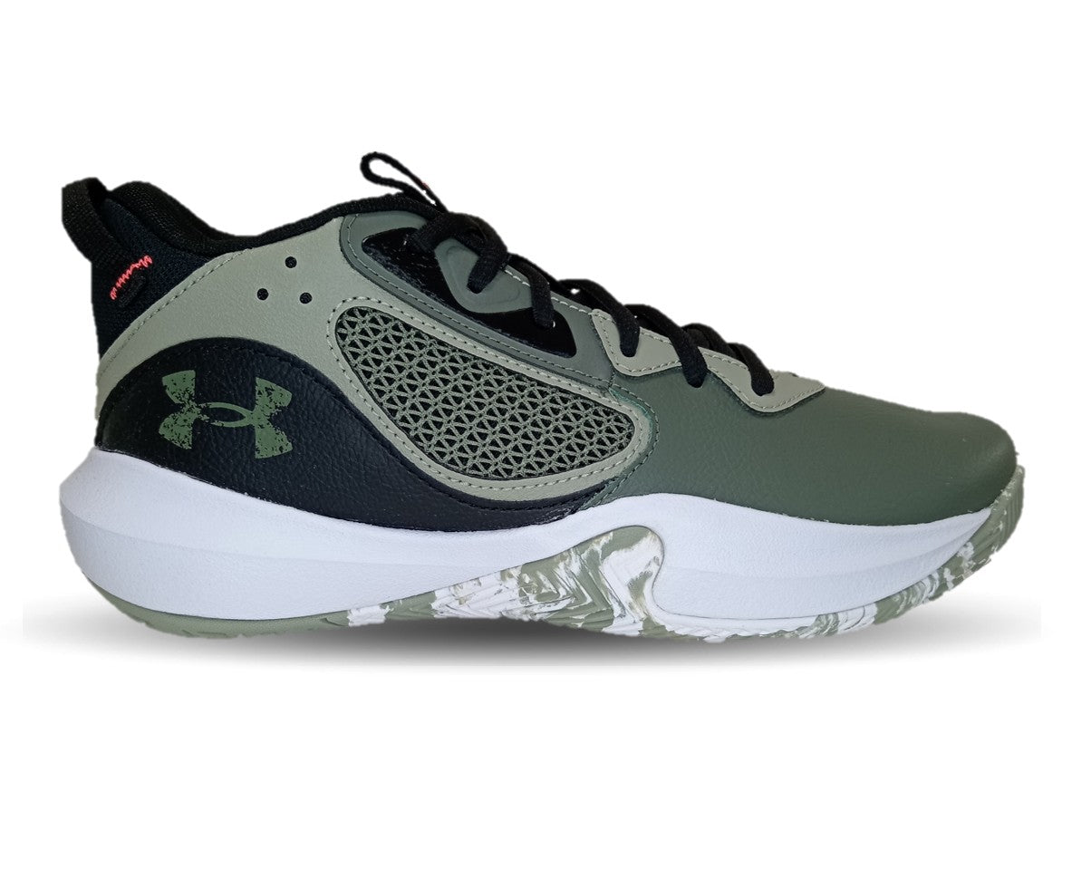 Tenis Deportivo Under Armour 6300 Verde Militar para hombre