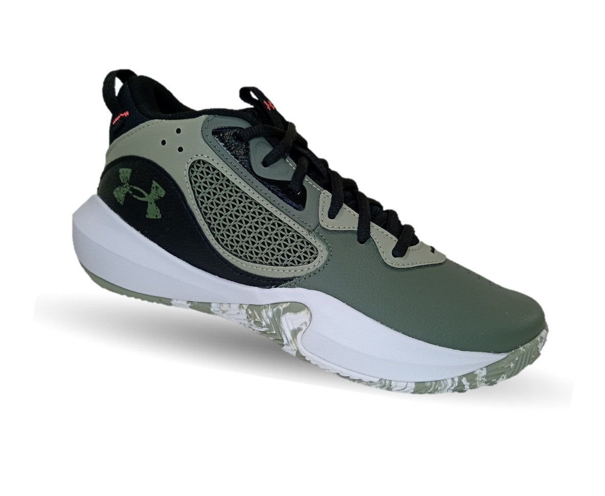 Tenis Deportivo Under Armour 6300 Verde Militar para hombre