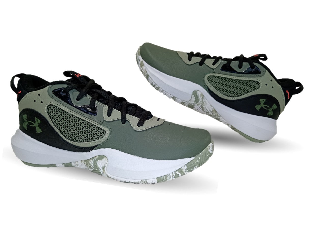 Tenis Deportivo Under Armour 6300 Verde Militar para hombre