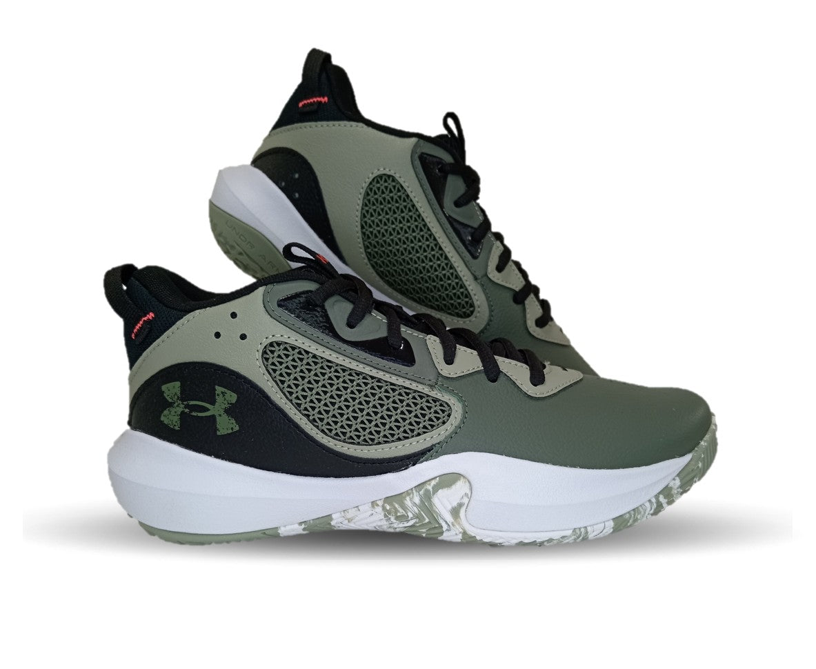Tenis Deportivo Under Armour 6300 Verde Militar para hombre