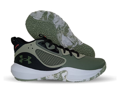 Tenis Deportivo Under Armour 6300 Verde Militar para hombre