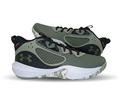 Tenis Deportivo Under Armour 6300 Verde Militar para hombre